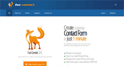 Desktop Screenshot of fox.ra.it